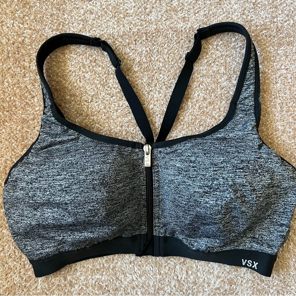 Victoria’s Secret Knockout High-Impact Front-Close Sports Bra
